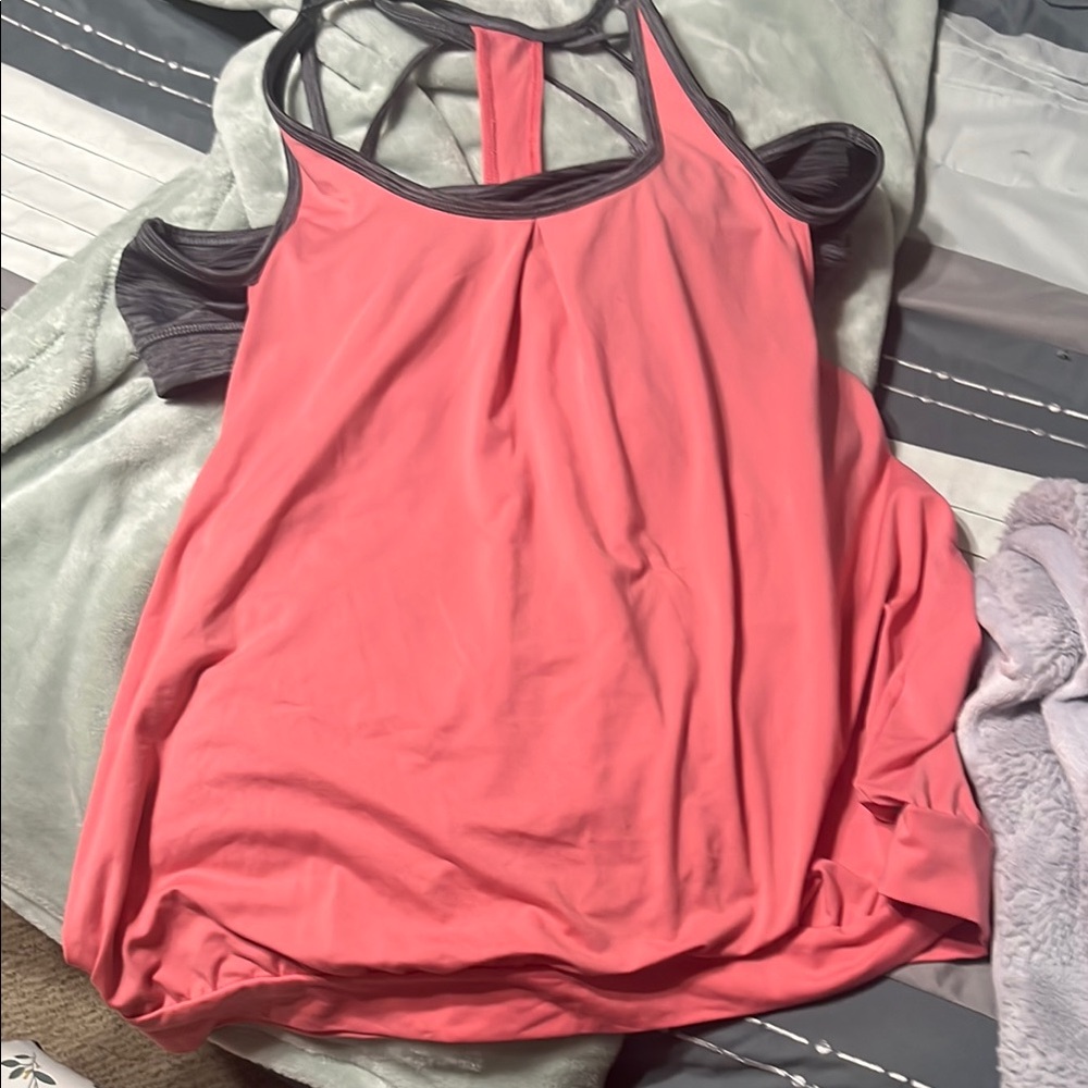 Women's Pink Sleeveless Top